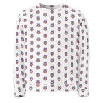 Flare Wolf | Eco-Friendly | Premium Pattern Sweatshirt | TeeandTurtle | Sustainable
