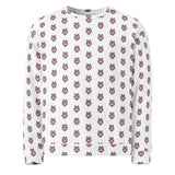 Flare Wolf | Eco-Friendly | Premium Pattern Sweatshirt | TeeandTurtle | Sustainable