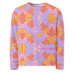 Bright Floral | Eco-Friendly | Premium Pattern Sweatshirt | TeeandTurtle | Sustainable