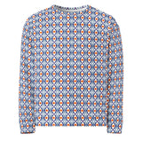 Bright Eye | Eco-Friendly | Premium Pattern Sweatshirt | TeeandTurtle | Sustainable