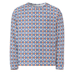 Bright Eye | Eco-Friendly | Premium Pattern Sweatshirt | TeeandTurtle | Sustainable