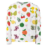 Summer Symphony | Eco-Friendly | Premium Pattern Sweatshirt | TeeandTurtle | Sustainable