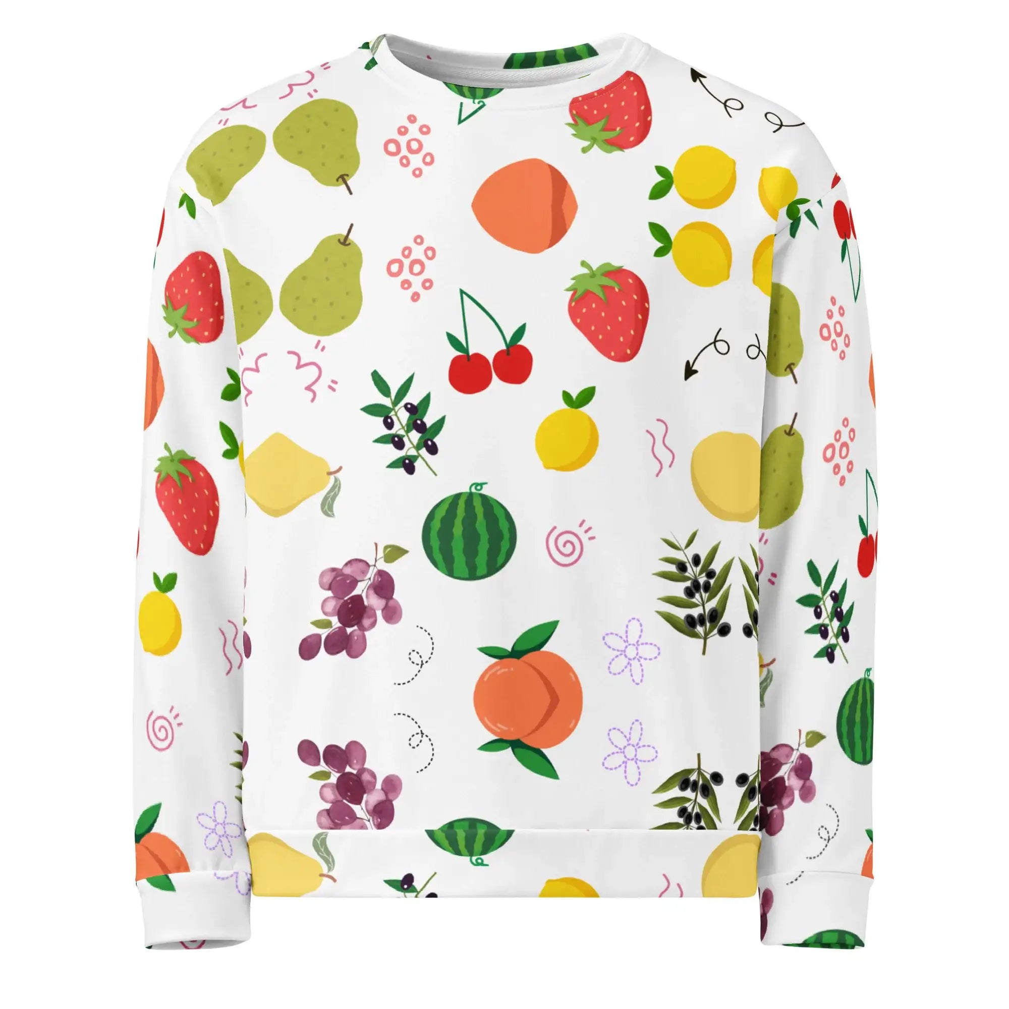 Summer Symphony | Eco-Friendly | Premium Pattern Sweatshirt | TeeandTurtle | Sustainable