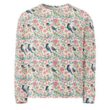 Birds Garden | Eco-Friendly | Premium Pattern Sweatshirt | TeeandTurtle | Sustainable