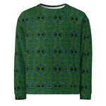 Bioluminescent Plant Cells | Eco-Friendly | Premium Pattern Sweatshirt | TeeandTurtle | Sustainable