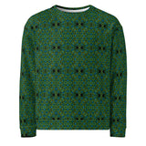 Bioluminescent Plant Cells | Eco-Friendly | Premium Pattern Sweatshirt | TeeandTurtle | Sustainable