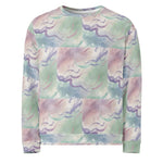 Pastel Stokes | Eco-Friendly | Premium Pattern Sweatshirt | TeeandTurtle | Sustainable