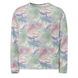 Pastel Stokes | Eco-Friendly | Premium Pattern Sweatshirt | TeeandTurtle | Sustainable