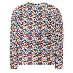 Butterfly Party | Eco-Friendly | Premium Pattern Sweatshirt | TeeandTurtle | Sustainable