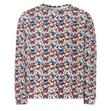 Butterfly Party | Eco-Friendly | Premium Pattern Sweatshirt | TeeandTurtle | Sustainable