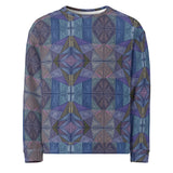 Dizzy Block | Eco-Friendly | Premium Pattern Sweatshirt | TeeandTurtle | Sustainable