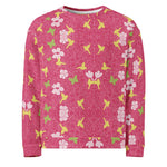 Morning Birds | Eco-Friendly | Premium Pattern Sweatshirt | TeeandTurtle | Sustainable