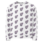 Snake Purple | Eco-Friendly | Premium Pattern Sweatshirt | TeeandTurtle | Sustainable