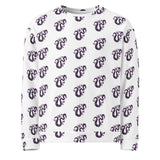 Snake Purple | Eco-Friendly | Premium Pattern Sweatshirt | TeeandTurtle | Sustainable