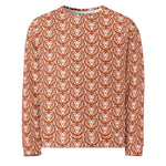 Lion | Eco-Friendly | Premium Pattern Sweatshirt | TeeandTurtle | Sustainable