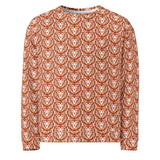 Lion | Eco-Friendly | Premium Pattern Sweatshirt | TeeandTurtle | Sustainable