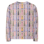 Funky Ties | Eco-Friendly | Premium Pattern Sweatshirt | TeeandTurtle | Sustainable