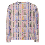 Funky Ties | Eco-Friendly | Premium Pattern Sweatshirt | TeeandTurtle | Sustainable