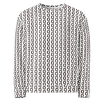 Q | Eco-Friendly | Premium Pattern Sweatshirt | TeeandTurtle | Sustainable