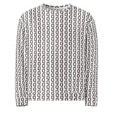Q | Eco-Friendly | Premium Pattern Sweatshirt | TeeandTurtle | Sustainable