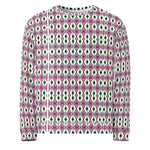 Green Diamonds | Eco-Friendly | Premium Pattern Sweatshirt | TeeandTurtle | Sustainable