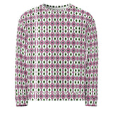 Green Diamonds | Eco-Friendly | Premium Pattern Sweatshirt | TeeandTurtle | Sustainable