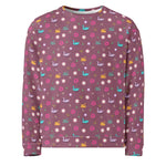Lake Fantacy | Eco-Friendly | Premium Pattern Sweatshirt | TeeandTurtle | Sustainable