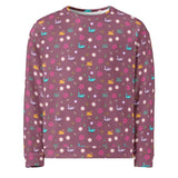 Lake Fantacy | Eco-Friendly | Premium Pattern Sweatshirt | TeeandTurtle | Sustainable