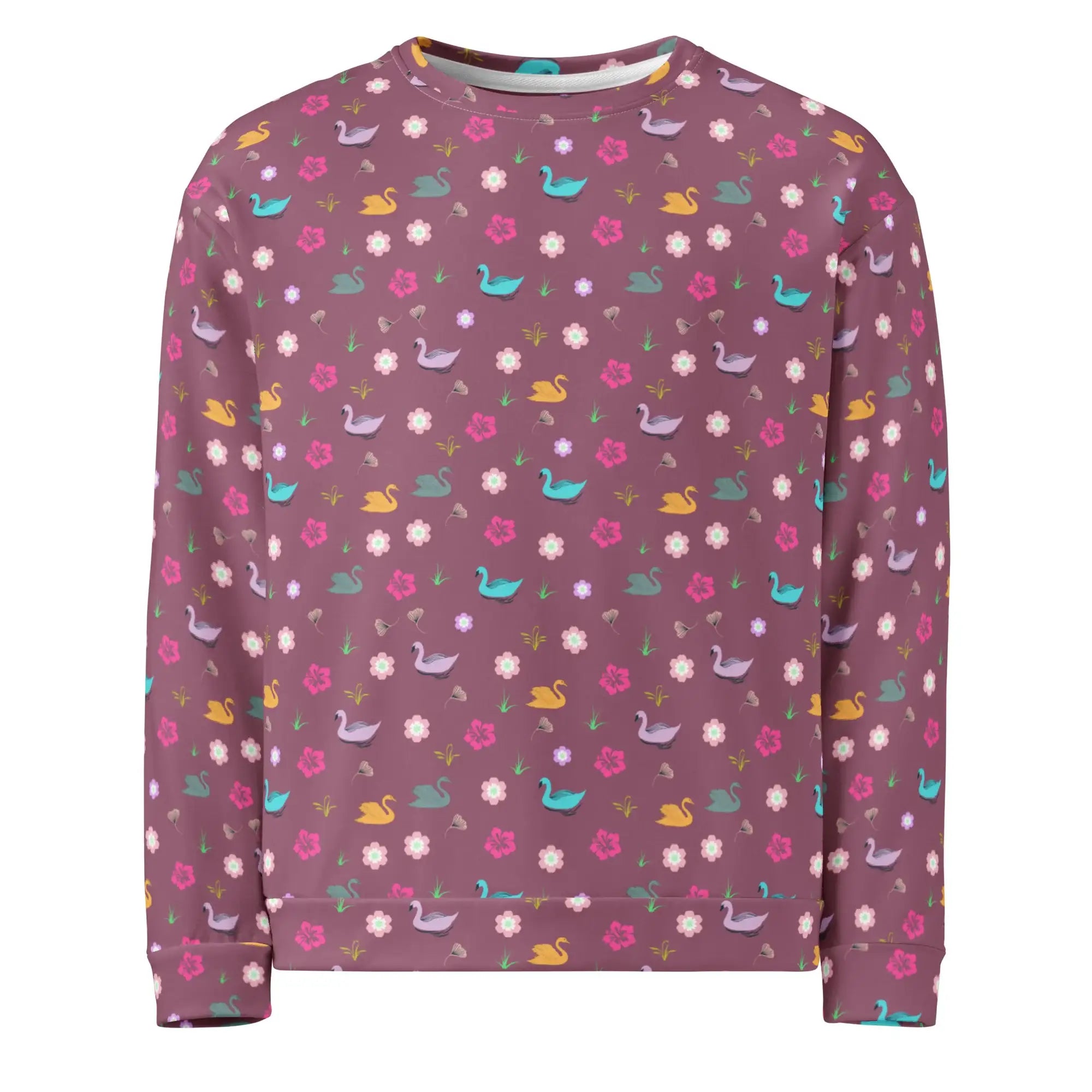 Lake Fantacy | Eco-Friendly | Premium Pattern Sweatshirt | TeeandTurtle | Sustainable