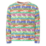 Night Flies | Eco-Friendly | Premium Pattern Sweatshirt | TeeandTurtle | Sustainable