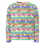 Night Flies | Eco-Friendly | Premium Pattern Sweatshirt | TeeandTurtle | Sustainable