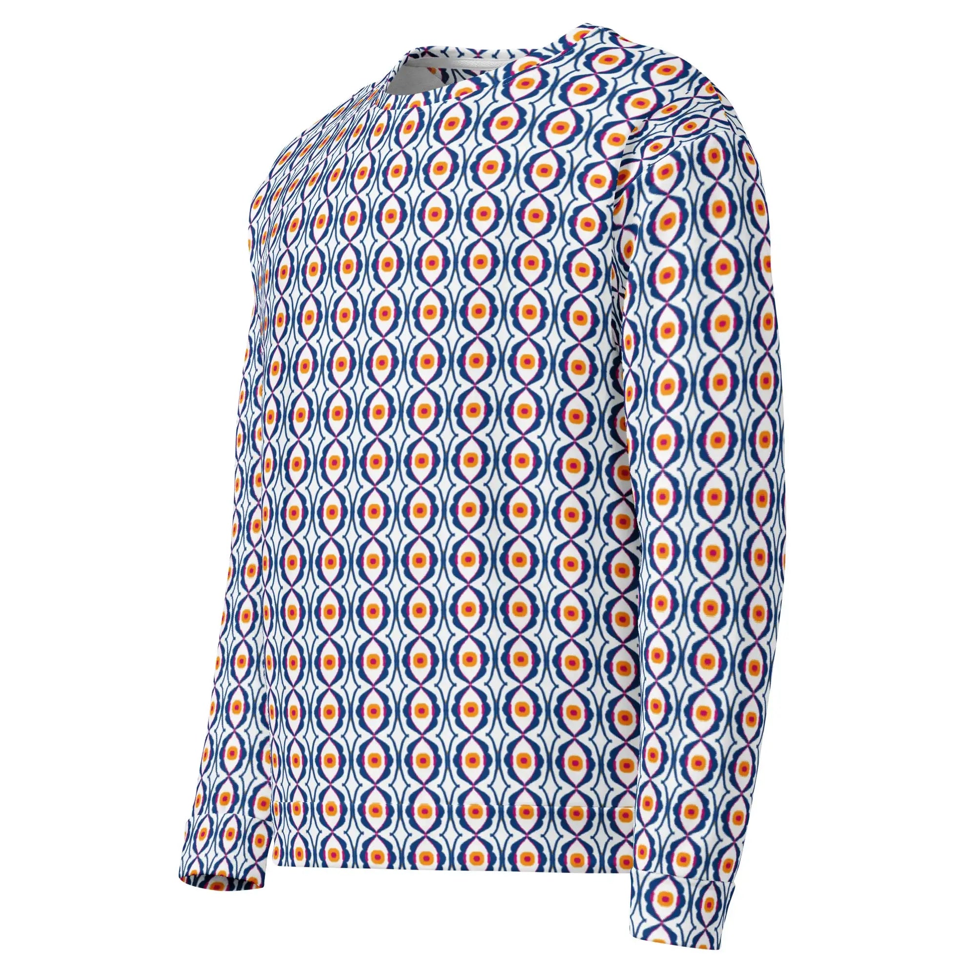 Bright Eye | Eco-Friendly | Premium Pattern Sweatshirt | TeeandTurtle | Sustainable