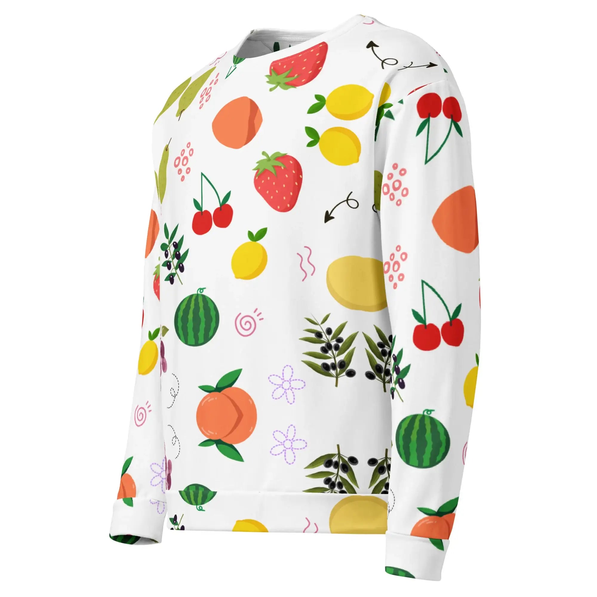 Summer Symphony | Eco-Friendly | Premium Pattern Sweatshirt | TeeandTurtle | Sustainable