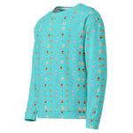 Blue Garden Tools | Eco-Friendly | Premium Pattern Sweatshirt | TeeandTurtle | Sustainable