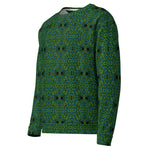 Bioluminescent Plant Cells | Eco-Friendly | Premium Pattern Sweatshirt | TeeandTurtle | Sustainable