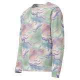 Pastel Stokes | Eco-Friendly | Premium Pattern Sweatshirt | TeeandTurtle | Sustainable