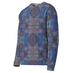 Dizzy Block | Eco-Friendly | Premium Pattern Sweatshirt | TeeandTurtle | Sustainable