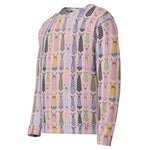 Funky Ties | Eco-Friendly | Premium Pattern Sweatshirt | TeeandTurtle | Sustainable
