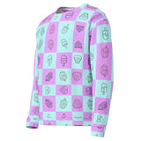 Popsicle | Eco-Friendly | Premium Pattern Sweatshirt | TeeandTurtle | Sustainable
