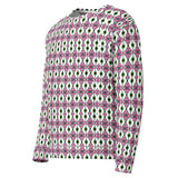 Green Diamonds | Eco-Friendly | Premium Pattern Sweatshirt | TeeandTurtle | Sustainable