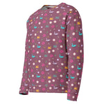 Lake Fantacy | Eco-Friendly | Premium Pattern Sweatshirt | TeeandTurtle | Sustainable