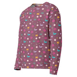 Lake Fantacy | Eco-Friendly | Premium Pattern Sweatshirt | TeeandTurtle | Sustainable