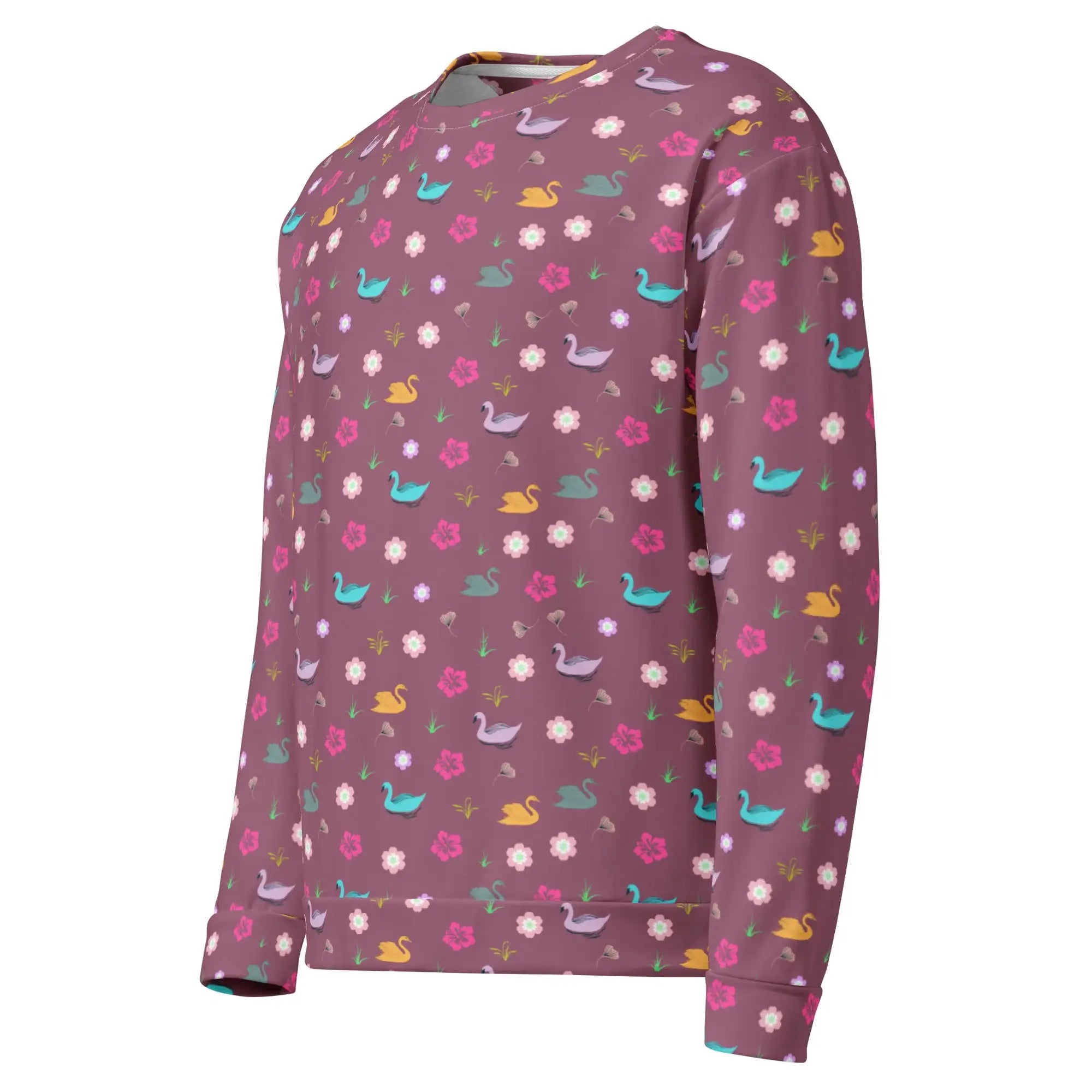 Lake Fantacy | Eco-Friendly | Premium Pattern Sweatshirt | TeeandTurtle | Sustainable
