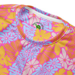 Bright Floral | Eco-Friendly | Premium Pattern Sweatshirt | TeeandTurtle | Sustainable
