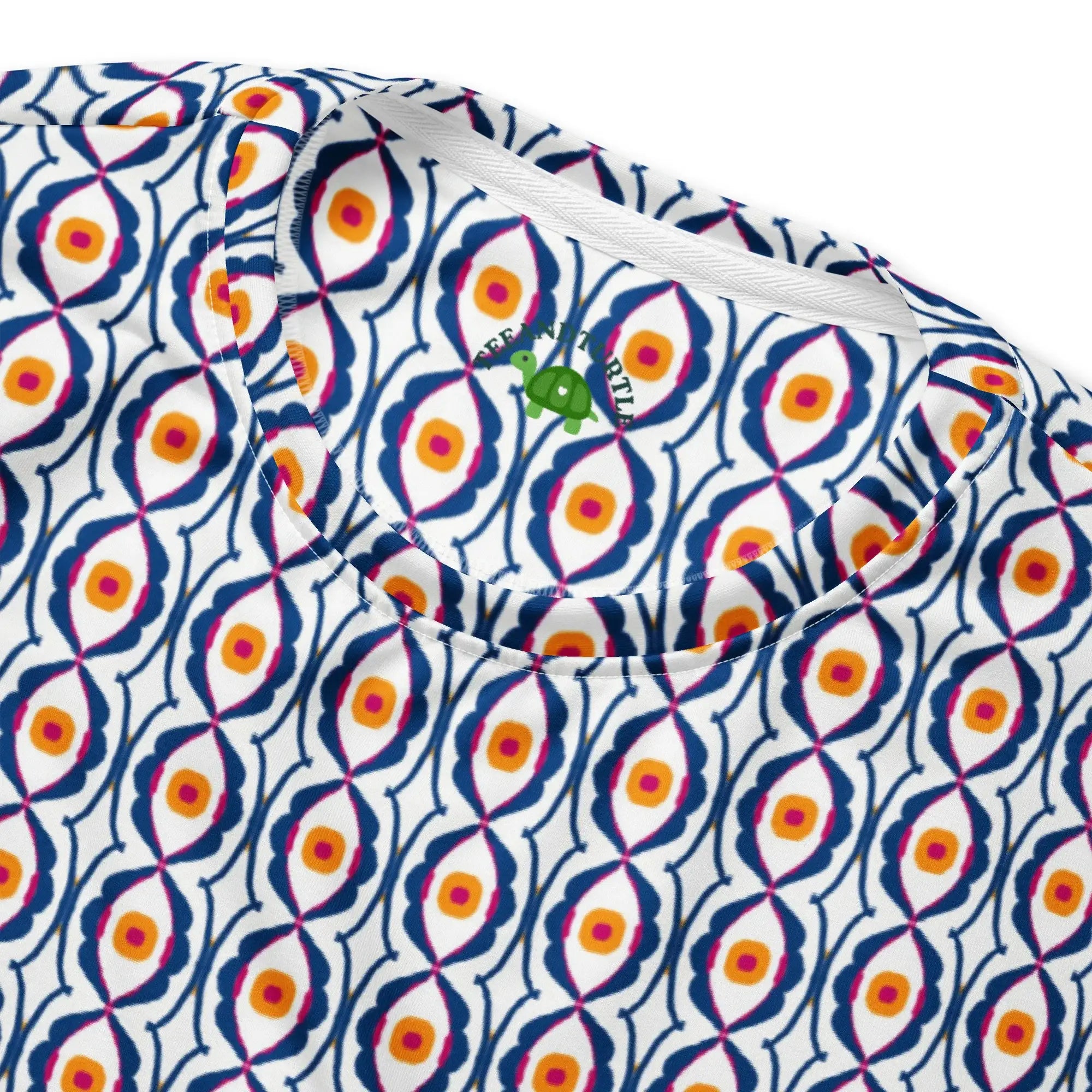 Bright Eye | Eco-Friendly | Premium Pattern Sweatshirt | TeeandTurtle | Sustainable