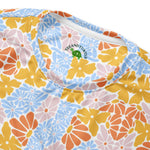 Florosent Bright Flowers | Eco-Friendly | Premium Pattern Sweatshirt | TeeandTurtle | Sustainable