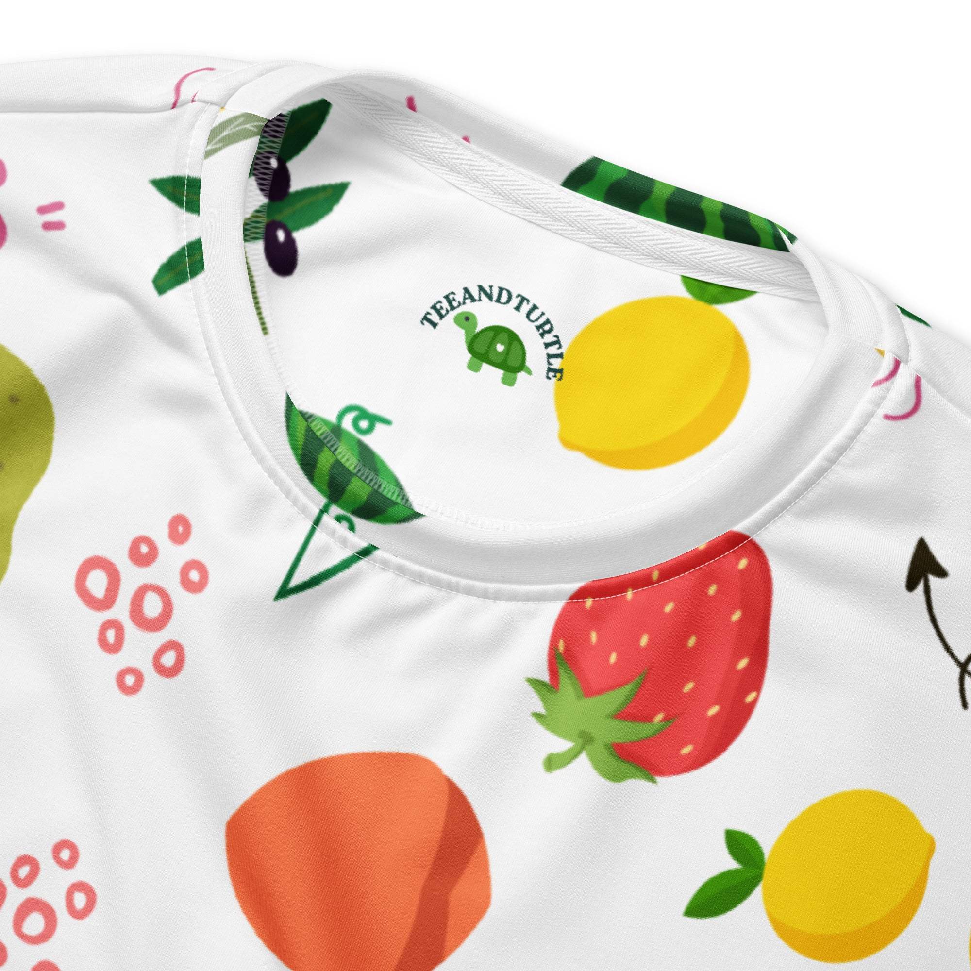 Summer Symphony | Eco-Friendly | Premium Pattern Sweatshirt | TeeandTurtle | Sustainable