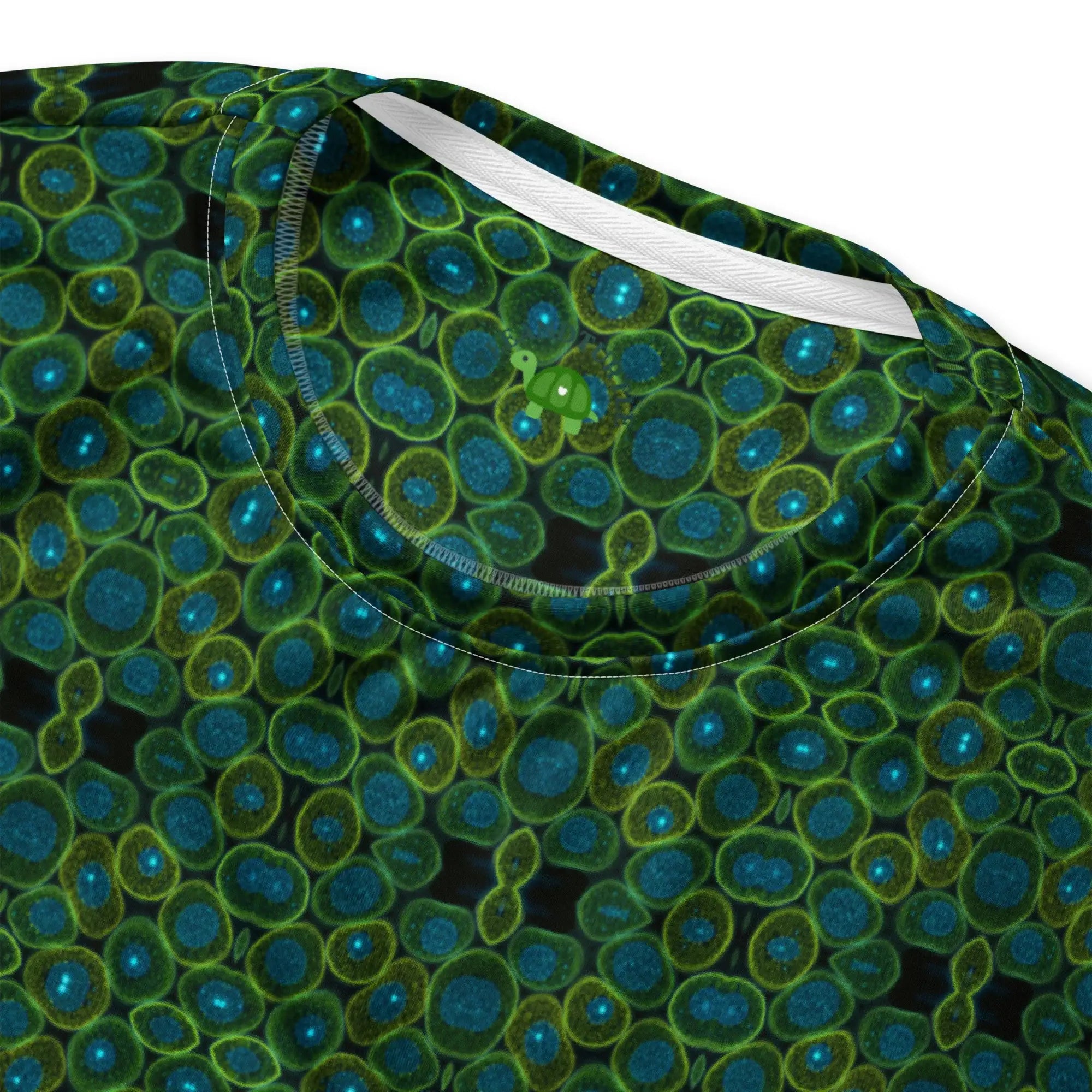Bioluminescent Plant Cells | Eco-Friendly | Premium Pattern Sweatshirt | TeeandTurtle | Sustainable