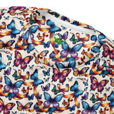 Butterfly Party | Eco-Friendly | Premium Pattern Sweatshirt | TeeandTurtle | Sustainable