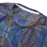 Dizzy Block | Eco-Friendly | Premium Pattern Sweatshirt | TeeandTurtle | Sustainable
